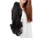 Shop S-noilite Voluminous Hair Extension - 45cm Wavy Ponytail & Braid Claw - Natural Black & Various Colors - Buy Online on GoSupps.com