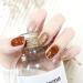 15ml Soak Off Milk Tea Caramel Gel Amber Gel Nail UV Gel Gel Nail Polish Semi Permanent Tortoiseshell Glass - (Color: 3) - Buy Online on GoSupps.com