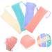 Outanaya 4pcs Soap Foaming Mesh Scrubber for Body Foaming Bags Soap Mesh Bags Bathroom Foam Soap Pe - Buy Online on GoSupps.com