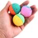 Ndier 8 Soft Cat Balls - Colorful Bite-Proof Latex Training Toys for Cats & Small Dogs - Perfect for Kittens - Buy Online on GoSupps.com