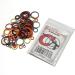 Captain O-Ring 3X Color Coded Oring Rebuild Kit for Smart Parts Shocker AMP