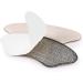 2 Pairs Sponge Heel Cushions - Comfort & Protection for High Heels | Heel Grips Insoles & Pads - Buy Online on GoSupps.com