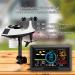 QISUO Weather Forecast C FJ3390A Multifunctional Professional Weather Station Temperature Humidity Wind Speed and Rainfall Detection Weather Forecast C - Buy Online on GoSupps.com