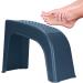 Buy Pedicure Footrest - Strong Load-Bearing Shower Footrest for Bathroom | Dark Green | Perfect for Home Use - Buy Online on GoSupps.com