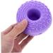 minkissy Cleanser Makeup Brush Make up Purple Cleaner Silica Gel - Buy Online on GoSupps.com