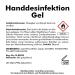 ABACUS Hand Disinfection Gel - Quick Disinfection Gel in Donor Bottle (6x 1000 ml) | Effective Hand Sanitizer for International Shipping - Buy Online on GoSupps.com