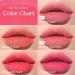 Peripera Ink Airy Velvet Lip Tint (0.14 fl oz) - High-Pigmentation, Lightweight & Moisturizing | Not Animal Tested - Center Peach (#022) - Buy Online on GoSupps.com