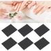 10 Sheet Airbrush Stencils Nail Stickers for Nail Art Star Pattern Hollow Nail Decals Printing Template - Buy Online on GoSupps.com