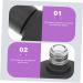VICASKY 10pi ces Flacon R utilisable pour Gels Ongles Flacon de Rangement pour Vernis Ongles R cipient pour Gels de Forme Aplatie Outil de Manucure - Buy Online on GoSupps.com