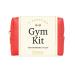 Pinch Provisions Gym Kit includes 15 Personal Care Essentials for Wellness & Beauty Perfect for Gifts Gym Bags Duffle Bags & Lockers (Poppy Red)