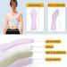 Women's Posture Corrector Brace - Adjustable Upper Back Straightener for Neck Pain Relief (S/M 25-36 Inch) - Buy Online on GoSupps.com