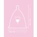 Buy TinyCup Size S - 100% Silicone Menstrual Cup for Comfortable and Eco-Friendly Period Care | International Shipping Available - Buy Online on GoSupps.com