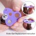 PrettyCare 10ml Essential Oil Roller Bottles - Amber Glass Perfume Bottles with Accessories | 4 Pack with Gold Caps - Buy Online on GoSupps.com