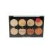 Buy Technic Colour Fix Pressed Powder 8 Colour Contour Palette - International Shipping Available - Buy Online on GoSupps.com