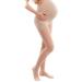 GABRIALLA H-340 Maternity Pantyhose - Compression Stockings (23-30 mmHg) Queen Nude