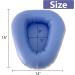 Inflatable Bedpan - Potty Bedside Toilet Nursing Urinals for Bedridden Elderly Disabled Bedbound Patient (Dark Blue-L Size) - Buy Online on GoSupps.com