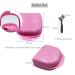 HRASY Oral Care Disassembly Kit - 7pcs Set with Retainer Case, Aligner Remover Tool, Rubber Bands Placers, Cleaning Brush - Pink - Buy Online on GoSupps.com