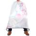 Waterproof Barber Cape -Japanese style Sakura 19 Cheetah Haircut Bib for Men Unisex Hair Cutting Cape(8rp1a)