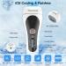 AOHEKANG At-home Laser Hair Removal for Women - IPL Hair Removal Device with ICE Technology - Permanent & Painless Hair Remover for Facial, Armpits, Bikini, and Legs - Upgraded to 999,999 Flashes - White - Buy Online on GoSupps.com