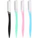 4x Eyebrow Razor Blade Face Razor Shaving Blades Beauty Eyebrow Shaper (1x Set of 4) 1x Set