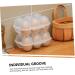 PRETYZOOM 2pcs Home Fridge Preservation Pantry Organizer Bin Plastic Kitchen Egg for Container Refrigerator - Buy Online on GoSupps.com