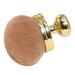 Beavorty Fluffy and Soft Makeup Brush Travel Powder Brush Setting Powder Brush for Loose Powder Face Makeup Brushes Face Powder Brush Cosmetic Brush Blush Brush Travel Makeup Brush 8.50X7.00X7.00CM Golden
