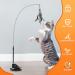 Rosaui Interactive Cat Toys - Dual-Head Sucking Kitten Accessories for Indoor Play | International Shipping Available - Buy Online on GoSupps.com