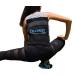 Coldest Large Flexible Gel Ice Pack & Wrap with Straps for Hot Cold Therapy - Pain Relief for Shoulder Rotator Cuff Back Hip Knee Replacement Surgery Shin Splint Injuries Reusable - 11 x 14