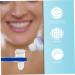 Buy Minkissy 20 STK Double-Headed False Toothbrush - Prosthesis & Denture Cleaning Tools for Ultimate Oral Care - Buy Online on GoSupps.com