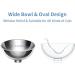 Meta Title: PETKIT Stainless Steel Raised Dog Cat Food Bowl - Sturdy Elevated Feeder Bowl for Cats and Dogs - Buy Online on GoSupps.com
