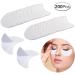 200 Pcs Eyeshadow Stencils White Eyeshadow Shield Pads Adhesive under Eye Eyeshadow Pads for Women Makeup Using L Size
