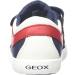 Geox Boy's B Gisli B Sneakers 9 UK Child Navy Dk Red - Comfortable and Stylish Footwear for Boys - Buy Online on GoSupps.com