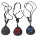 Buy Baby Bite Ring Necklace Set - 3 Silicone Chewing Toys for Girls | Calming & Coolable Teething Relief - Buy Online on GoSupps.com