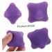 Beaupretty 4-Piece Hex-Grip Acupressure Ball Set | Portable Silicone Massage Balls for Trigger Point Therapy | Yoga & Self-Massage Device - 2 Colors Available - Buy Online on GoSupps.com