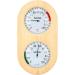 Buy Sauna Room Thermometer Hygrometer | Premium Sauna Equipment & Accessories | International Shipping - Buy Online on GoSupps.com