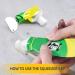 4 Pcs Toothpaste Squeezer - 2 in 1 Squeezer Key and Toothpaste Tube Squeezer Rollers Metal Toothpaste Tube Wringer Seat Holder Stand by INTSUN - Buy Online on GoSupps.com