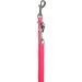 Shop Biothane Dog Leash for Small & Large Dogs - Adjustable 2m to 5m with Silver Hook - Durable Stylish Pink 2.80m x 16mm | International Shipping - Buy Online on GoSupps.com