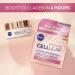 NIVEA Cellular Expert Lift Anti-Age Day Cream 50ml Anti-Wrinkle Cream with Pure Bakuchiol and Two Types of Hyaluronic Acid Day Cream for Women Anti-Ageing Face Cream (Pack of 2) 50 ml (Pack of 2) Day cream - Buy Online on GoSupps.com