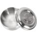 Huairdum Stainless Steel Facial & Beard Mask Bowl | Stylish Durable & Easy to Clean | Perfect for Home Use - Buy Online on GoSupps.com
