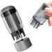 Taicols Scalp Applicator Comb Hair Oil Applicator Hair Growth Care Hair Massager Portable Hair Oil Applicator Bottle Scalp Massager (Grayish)