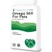 Omega 3 Fish Oil For Dogs and Cats - 120 x 1000mg Capsules - Dog Fish Oil Supplements for Healthy Skin and Shiny Coat - Omega 3 for Dogs Allergies and Bites - Maintain Healthy Joints and Heart - Buy Online on GoSupps.com