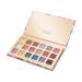 Eyeshadow Palette | 18-Color Matte Shimmer Eyeshadow Pallet Earth Tone Eyeshadow Blendable Fine Powder for Dating Daily Makeup Women Buogint Gold