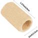 Senkary 20 Pc Finger Sleeves Protectors Thumb Brace Support for Pain Relief - Beige - Buy Online on GoSupps.com