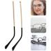 iBasenice Metal Glasses Replacement - 1 Pair Gold Metal Lenses & Temple Arms for Sunglasses - Buy Online on GoSupps.com
