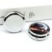 Travel Pill Box - 3 Compartment Portable Pill Organizer with Planet View Design - Compact Medicine Case for Handbag & Pocket - Buy Online on GoSupps.com