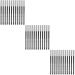 FOMIYES 36 Pcs Black Eyeliner 1 Black Eyebrow Pencil Beauty Practical Eyeliners Makeup Tools Wooden Pole 1 count (Pack of 1) Blackx3pcs