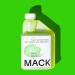 Keep It Mack - Wash Those Floors Super Concentrated Floor Cleaner (500ml BioFlask) - Eco-Friendly Economical 20 Refill Power Degreaser Continues Cleaning Only 75p/Refill - Buy Online on GoSupps.com