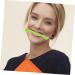 MAGICLULU Smile Training Tool Smile Shaper Facial Exerciser Compact Forming Mouth Exerciser Face Facial Exercise Corrector Smile Shaping Tool Lips Orthotics Elevator Exercise Device Trainer 11X4X1cm As Shown - Buy Online on GoSupps.com