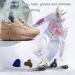 YOUNUO Electric Boot Dryer - Portable Constant Temperature Shoe Dryer (Blue) - Buy Online on GoSupps.com