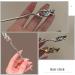 Lurrose Hair Stick Dragon Hair Pin Chinese Women Hair Chopstick Vintage Hair Stying Pin for Hair Diy Accessory (Silver) - Buy Online on GoSupps.com